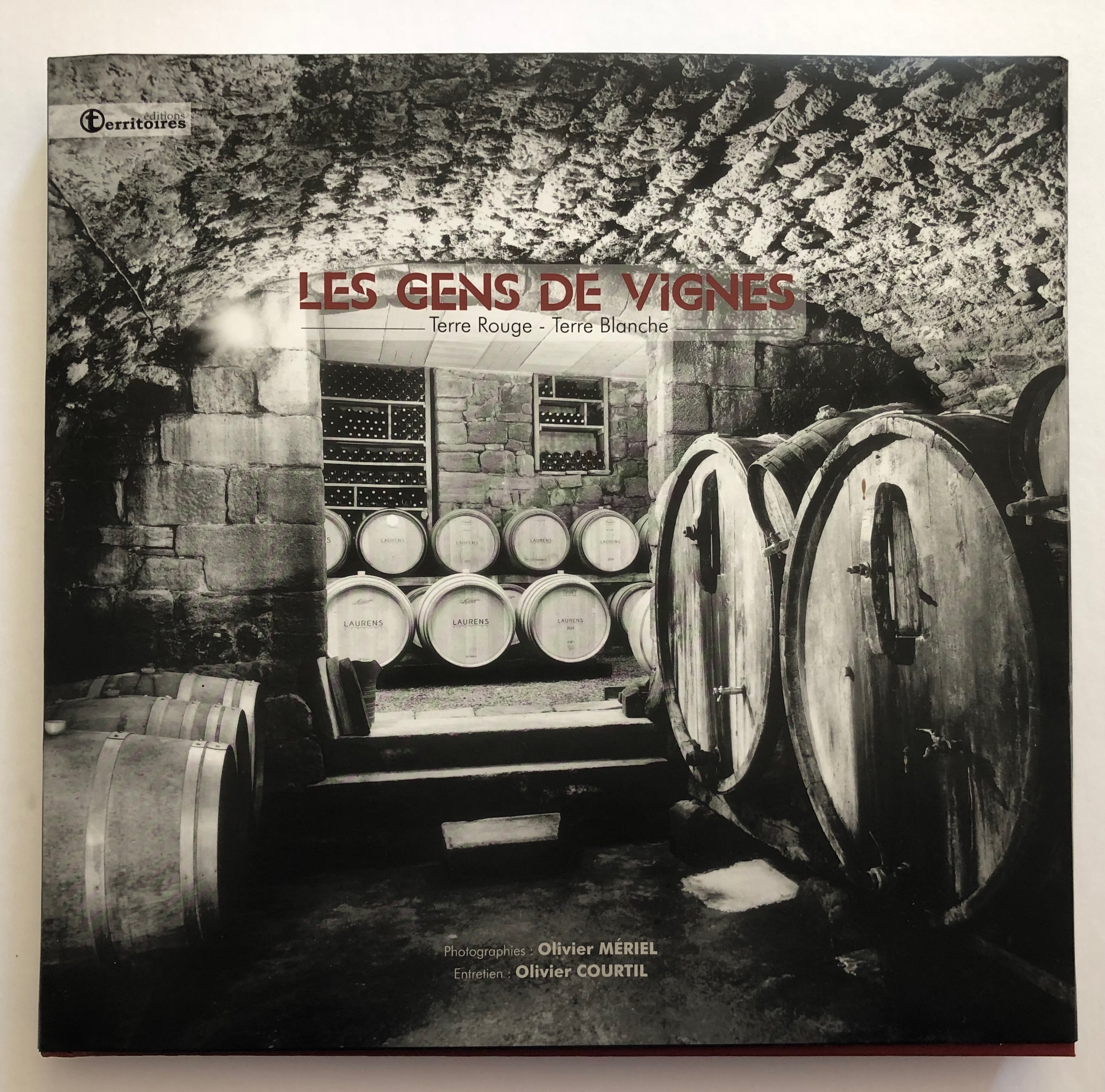 Couverture — Les Gens de Vignes