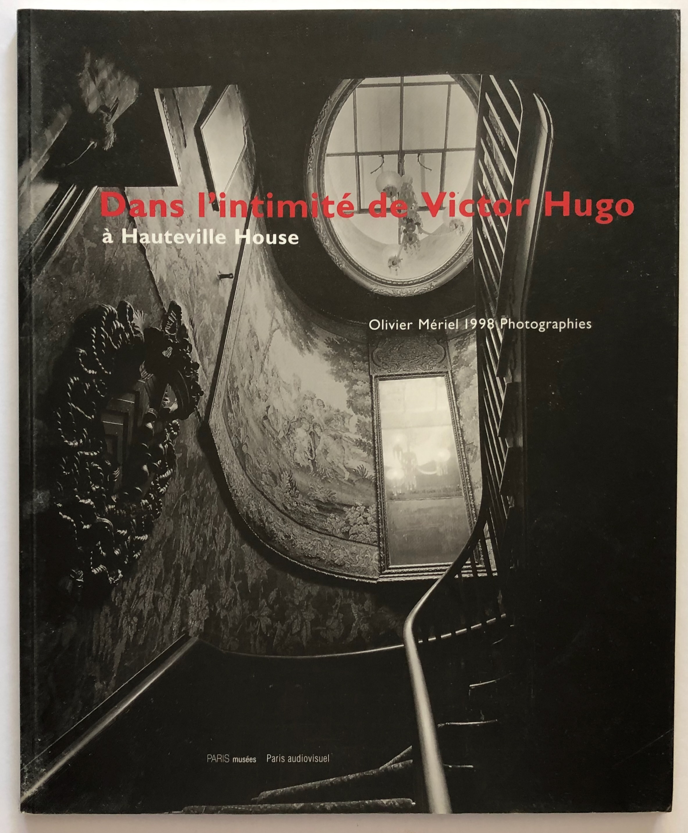 Couverture — Dans l'Intimité de Victor Hugo à Hauteville House