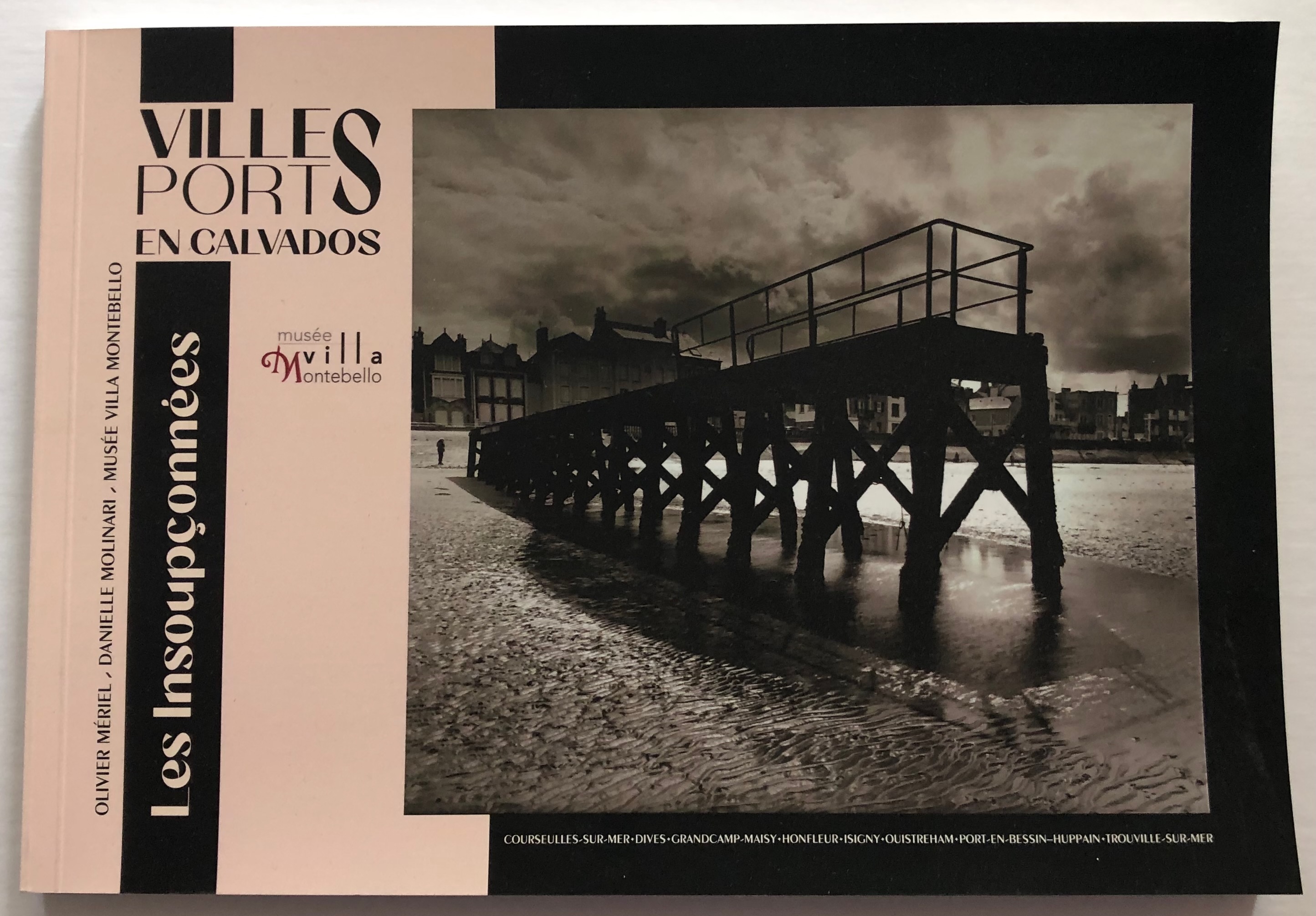 Couverture — Villes & Ports en Calvados - Les Insoupçonnées
