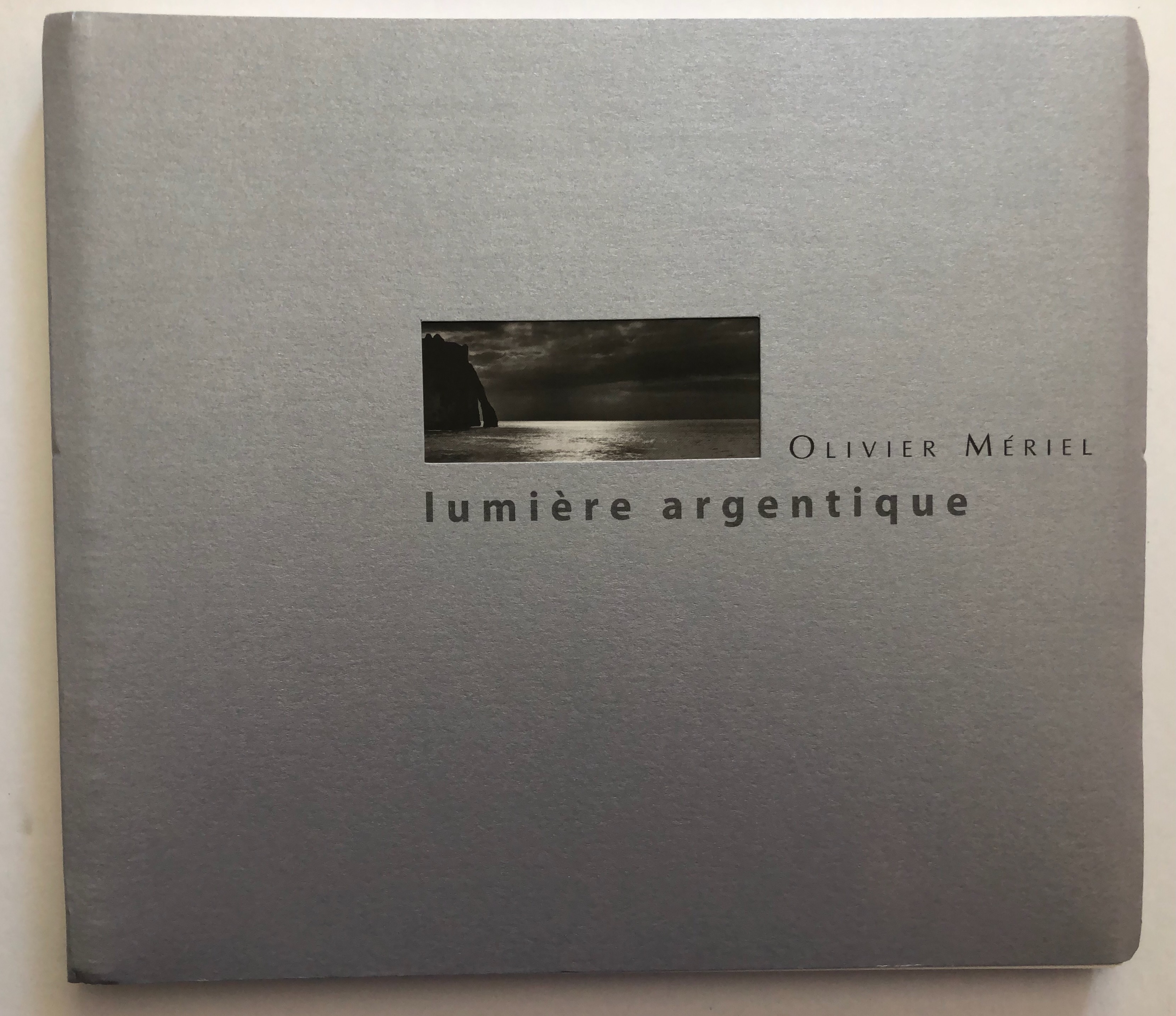Couverture — Lumières Argentiques