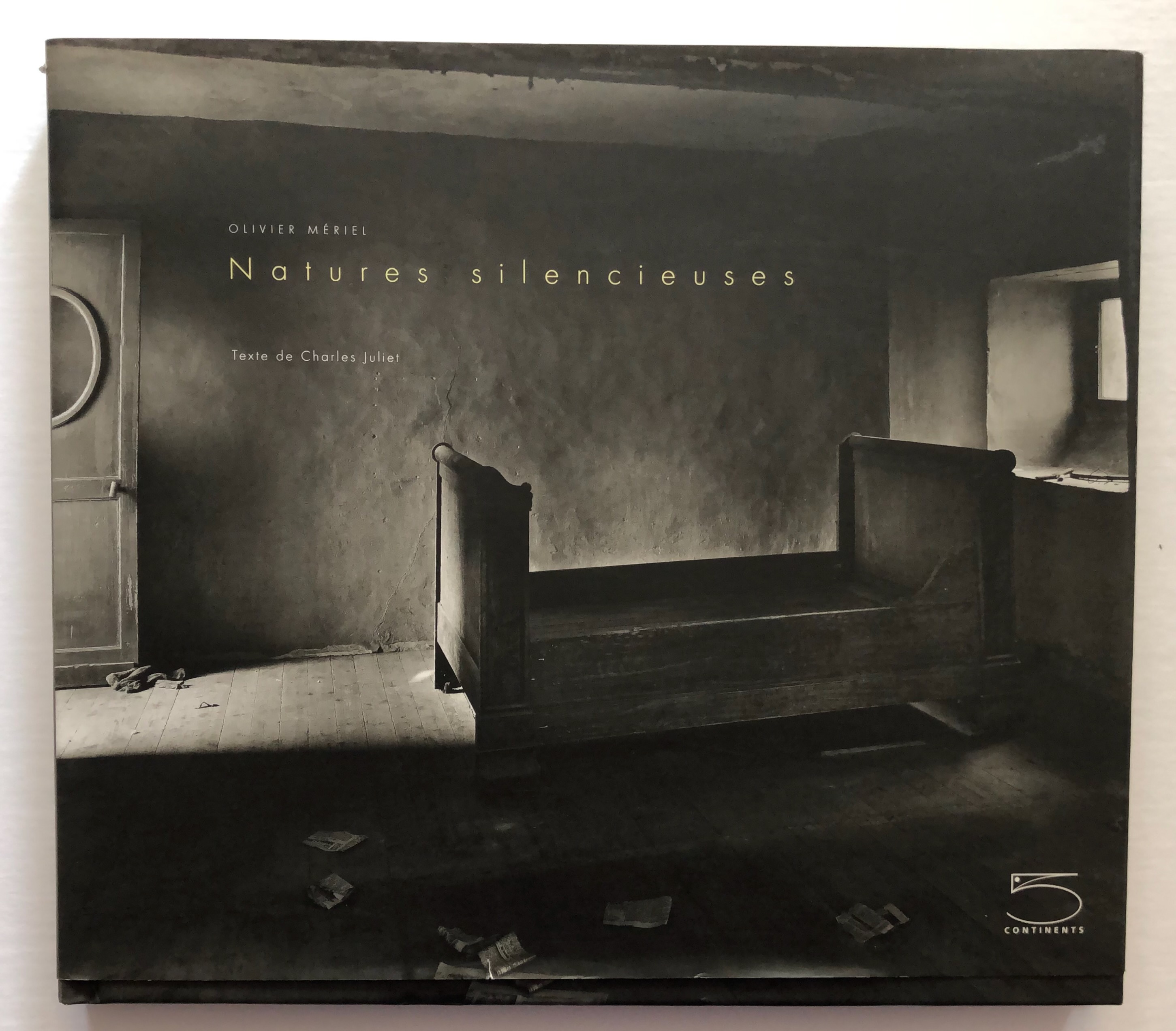 Couverture — Natures Silencieuses