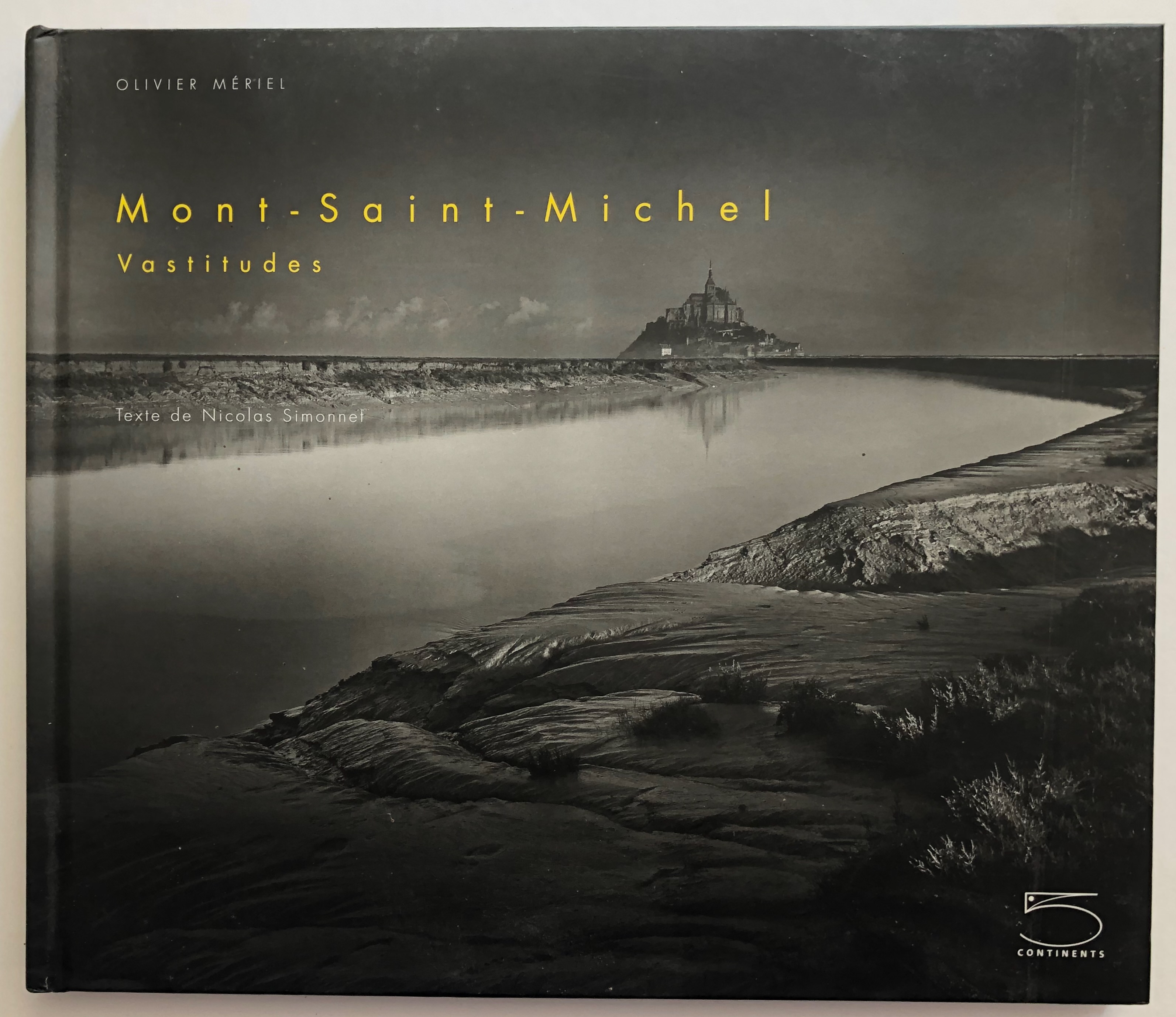 Couverture — Mont Saint Michel - Vastitudes